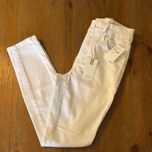 NWT Good American White Skinny Jeans Size 2